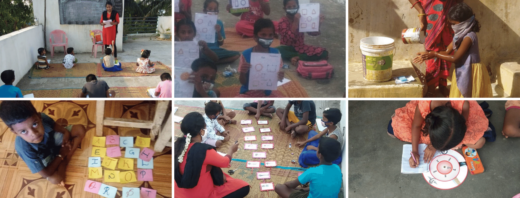 Asha Chennai - Mini Schools during lockdown Asha Chennai - Mini Schools during lockdown